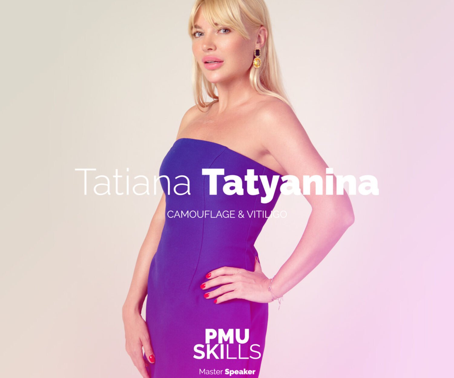 Tatiana Tatyanina scars camouflage and vitiligo