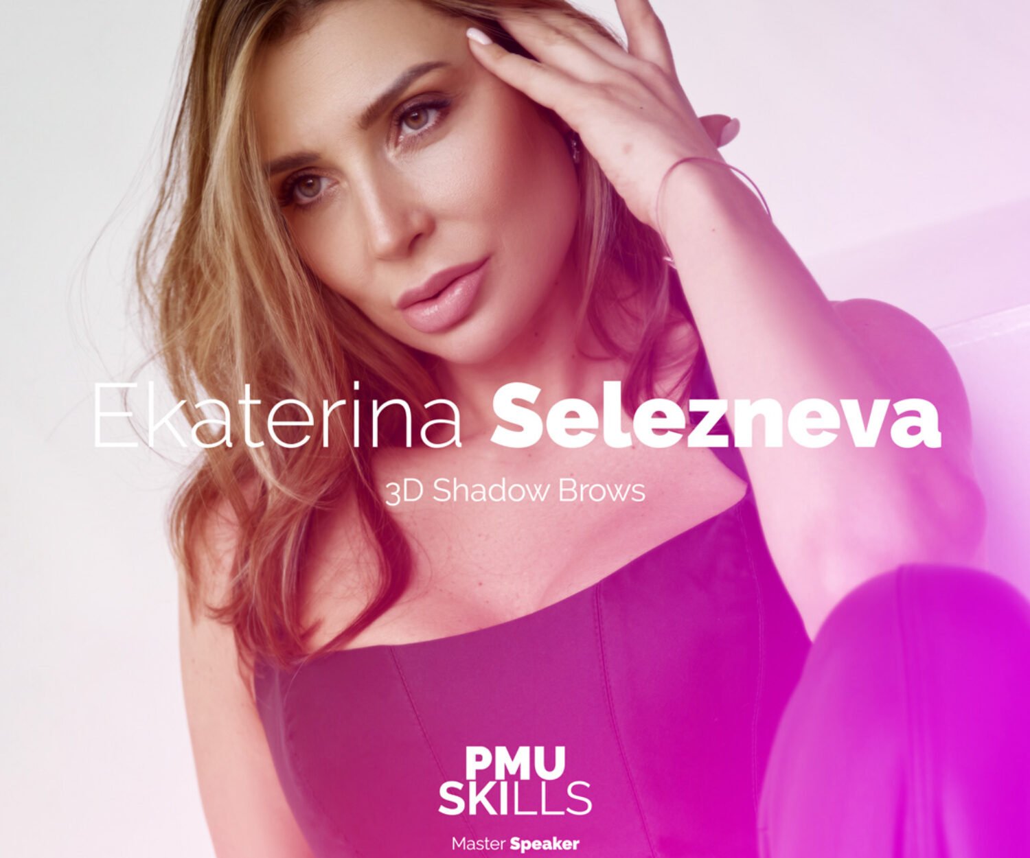 Ekaterina Selezneva permanent makeup artist online courses