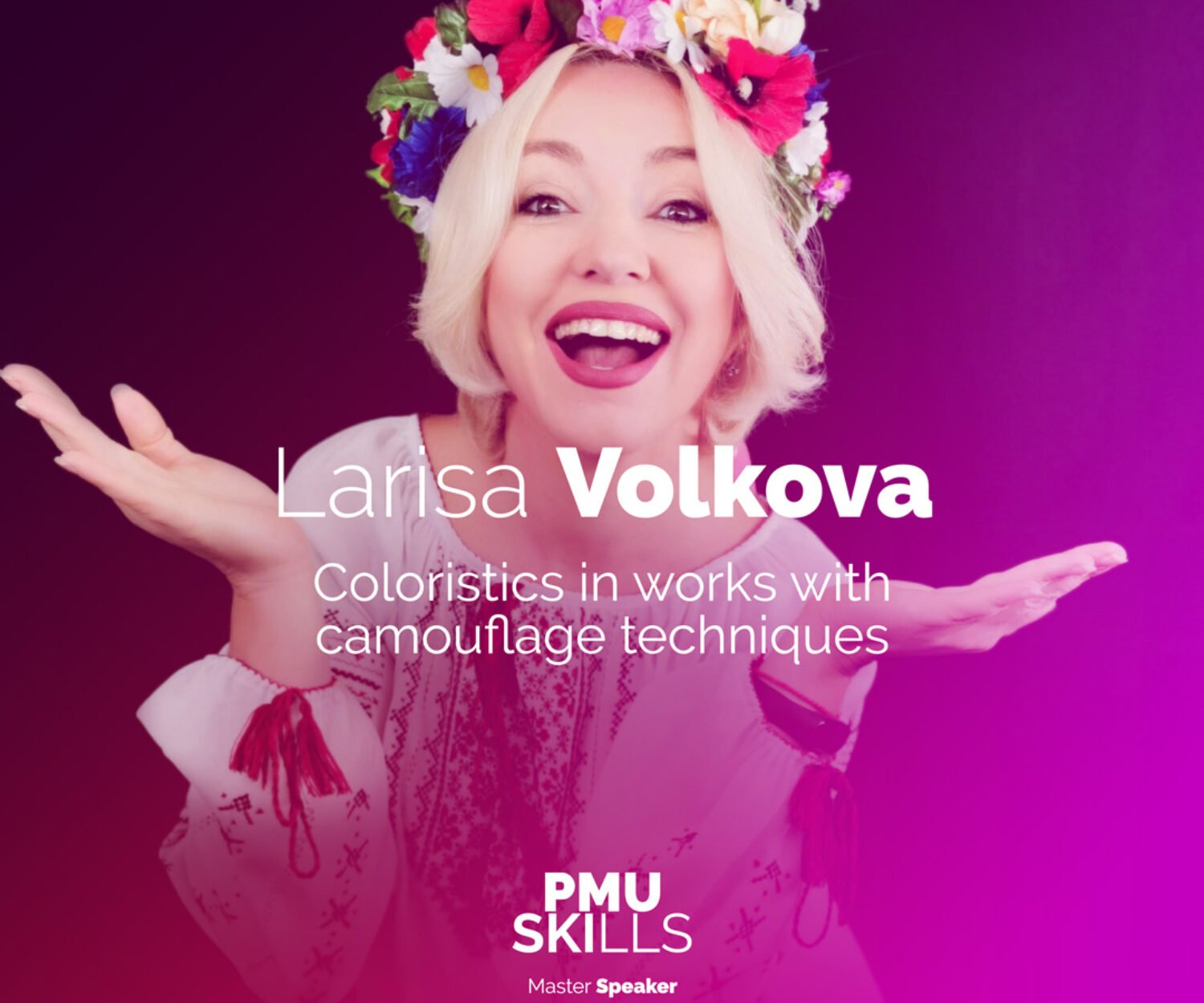 Lora Volkova, learn online permanent makeup