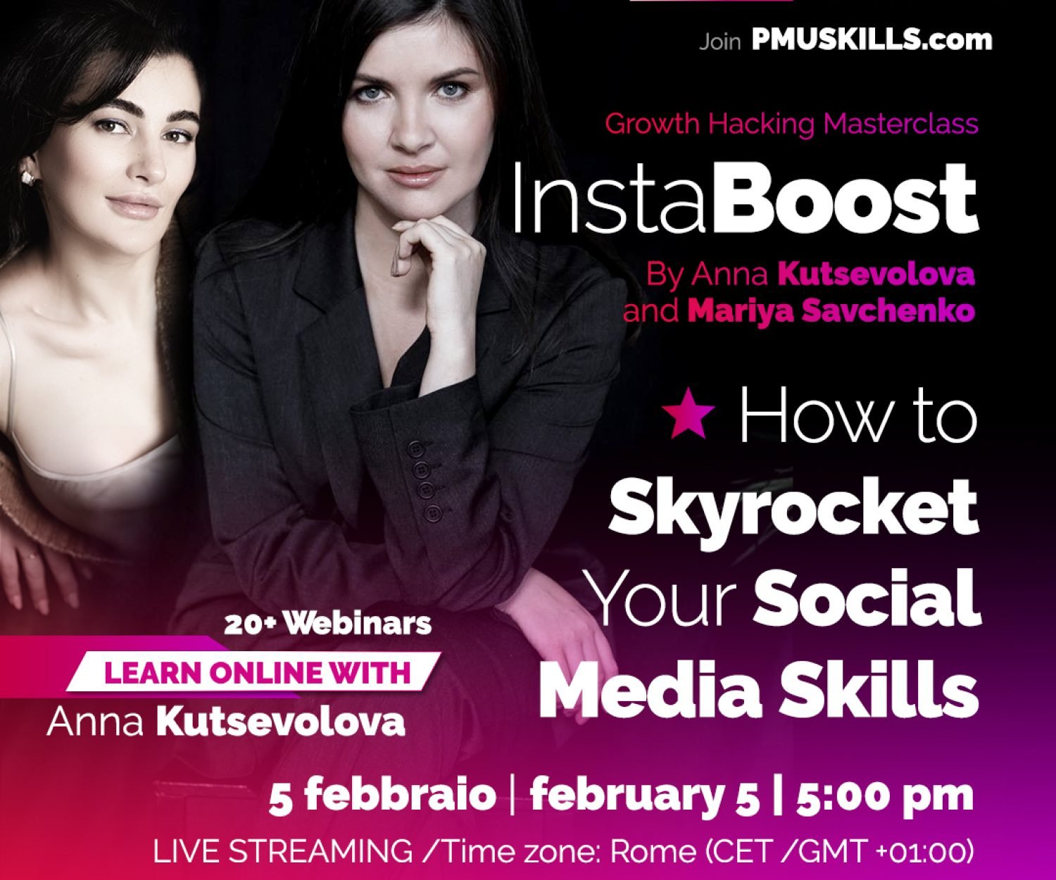 Anna Kutsevolova instagram course, How to Skyrocket Your Social Media Skills