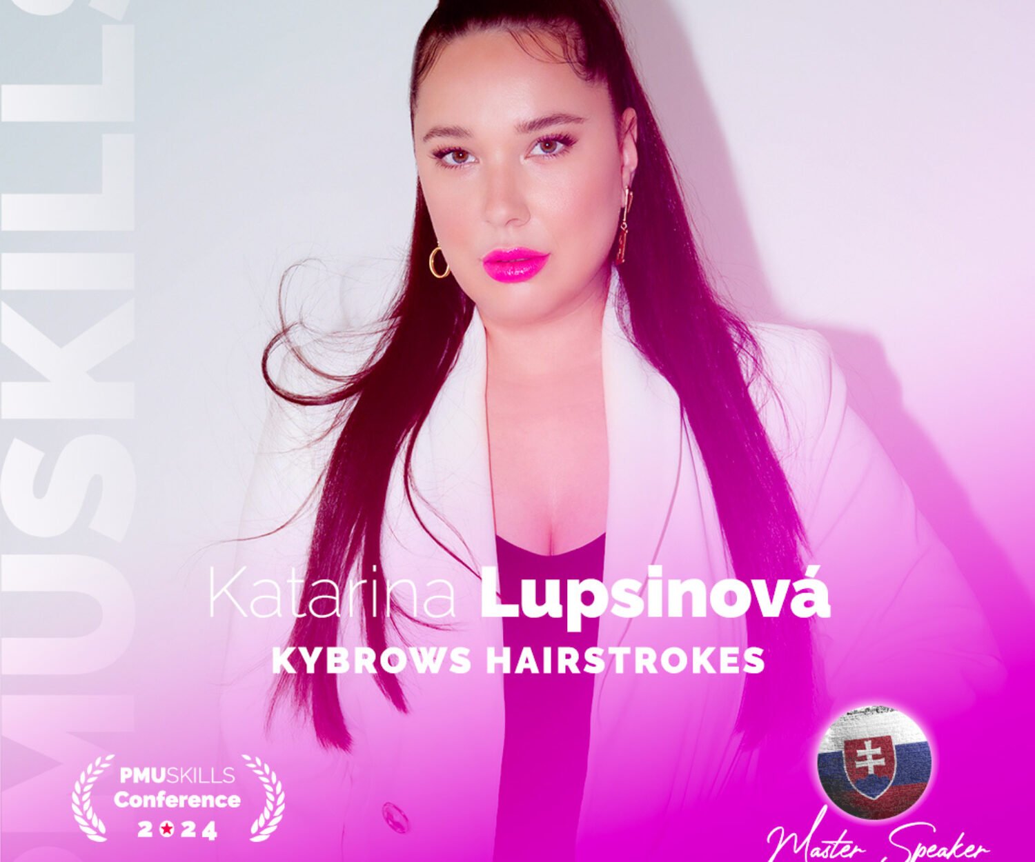 Katarina Lupsinova pmu online course, hairstroke. Learn online pmu with video and tutorials