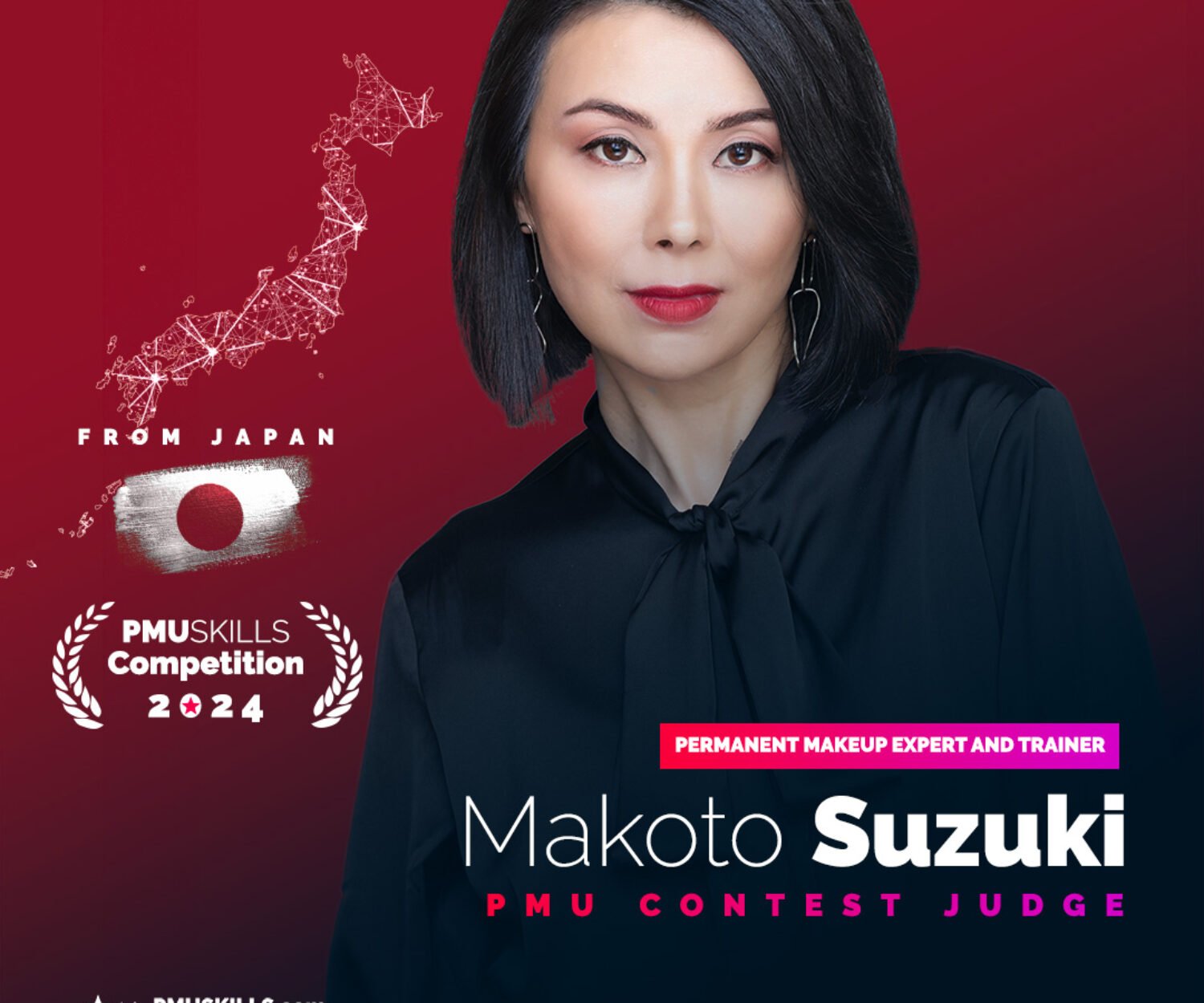 Makoto Suzuki permanent makeup Judge