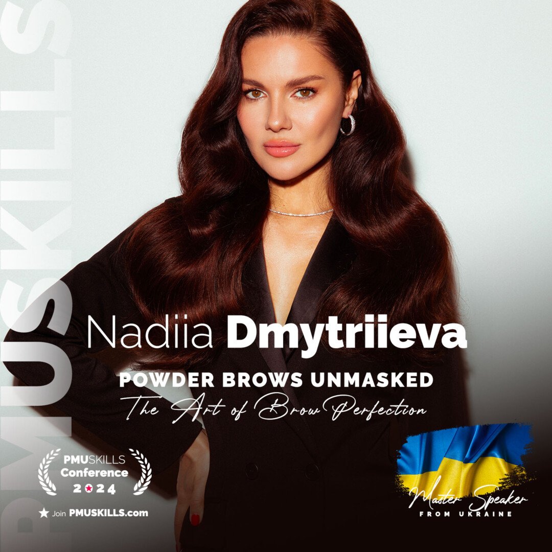 Dmytriieva Nadiia, learn online Pmu Eyebrows