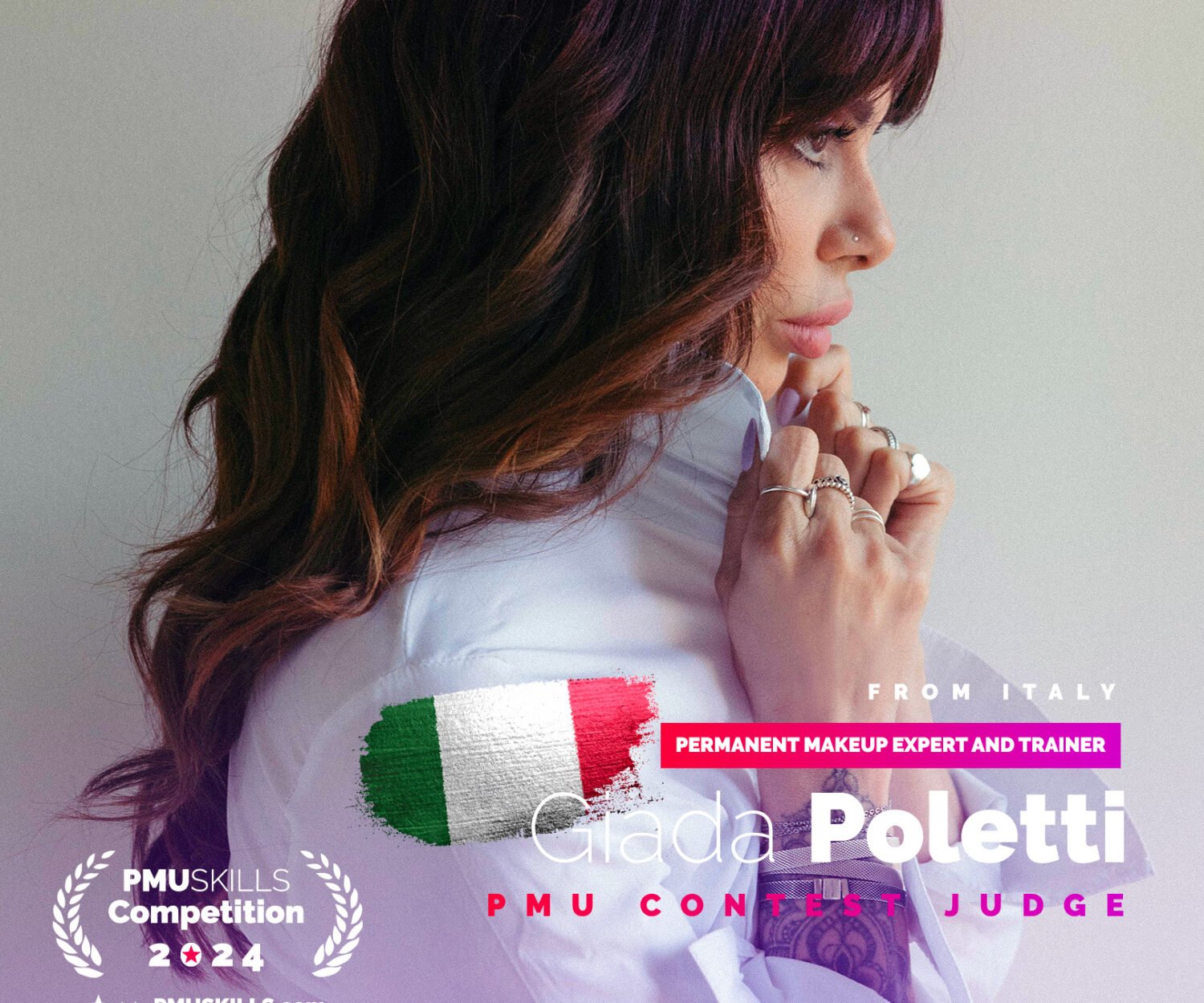 Giada Poletti, PmuSkills Competition, gara online di trucco permanente