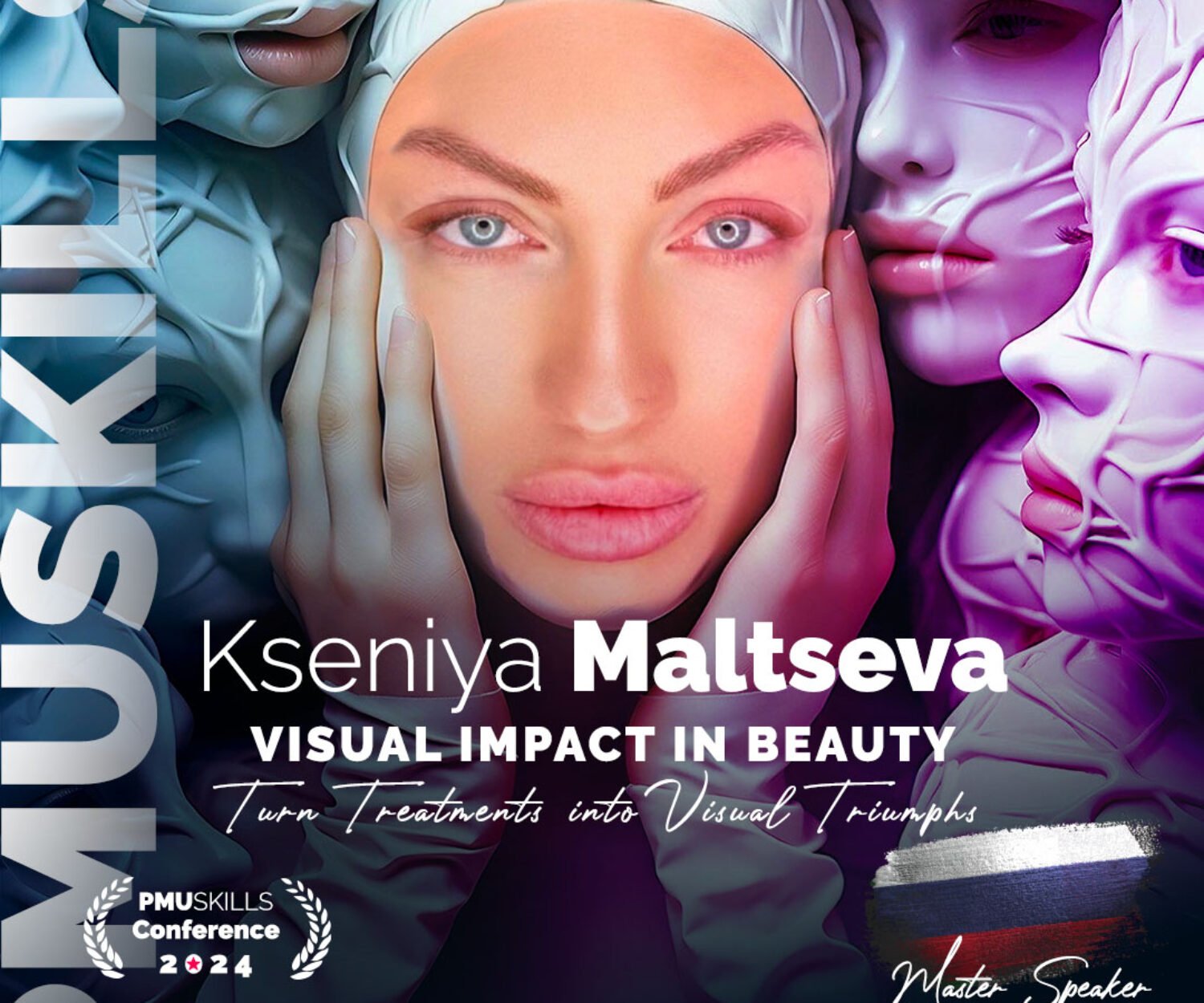 Kseniya Maltseva's Comprehensive PMU Online Learning and Training: Master Artistry in Permanent Makeup