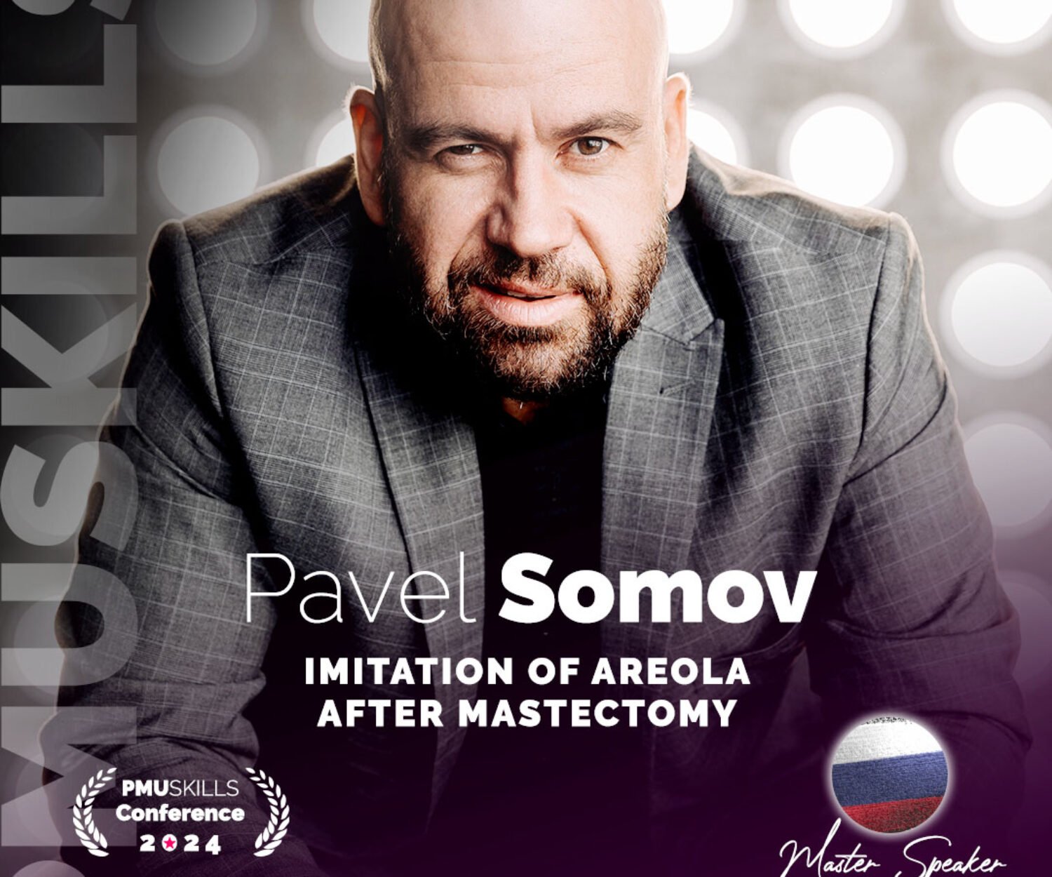 Pavel Somov online pmu course Areola Tattooing on PmuSkills online learning platform