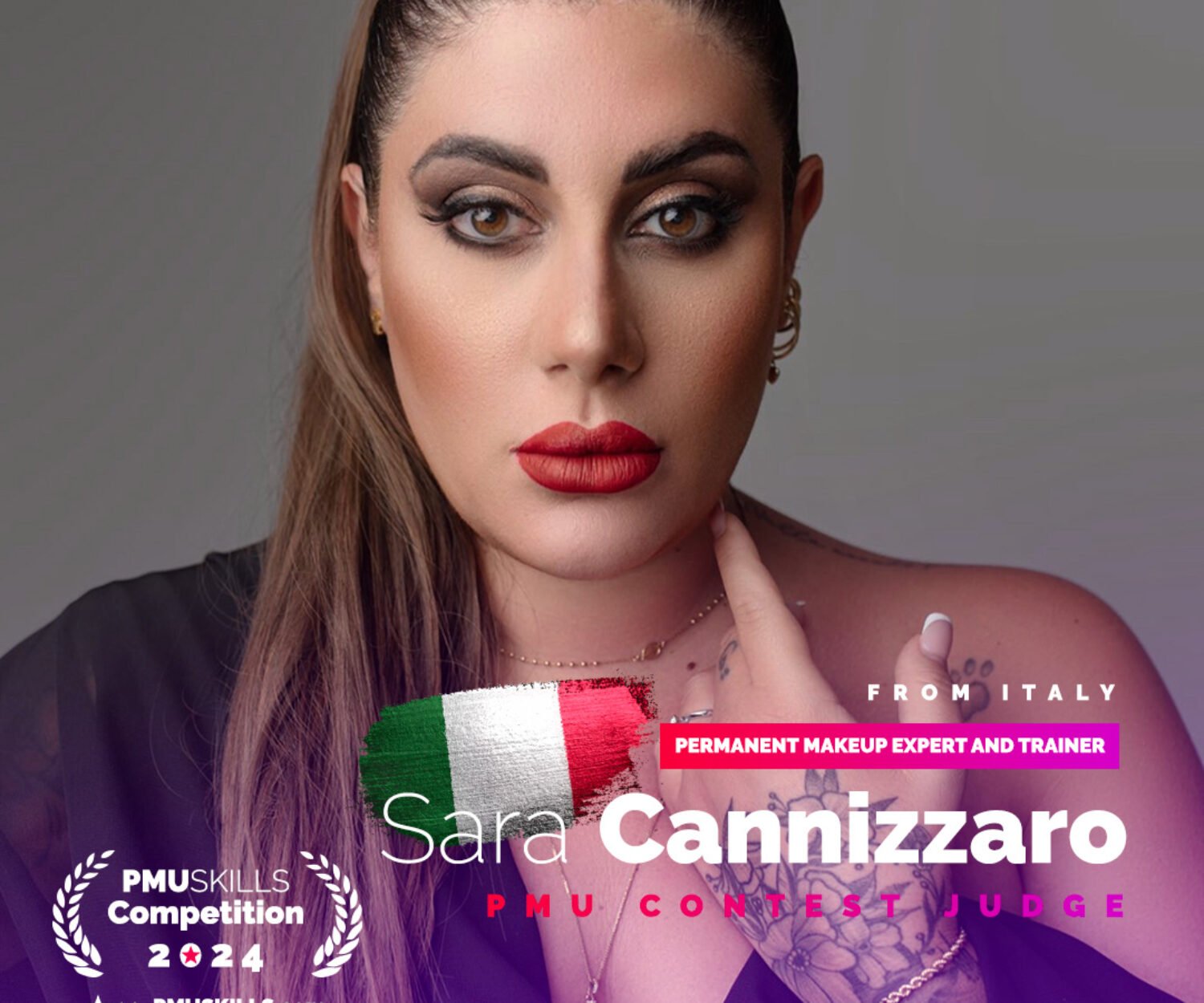 Sara Cannizzaro giudice trucco permanente PmuSkills