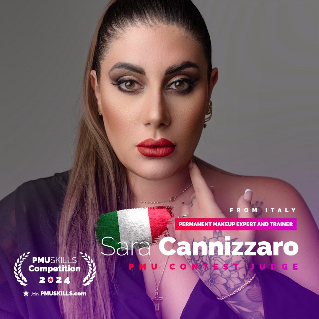 Sara Cannizzaro giudice trucco permanente PmuSkills