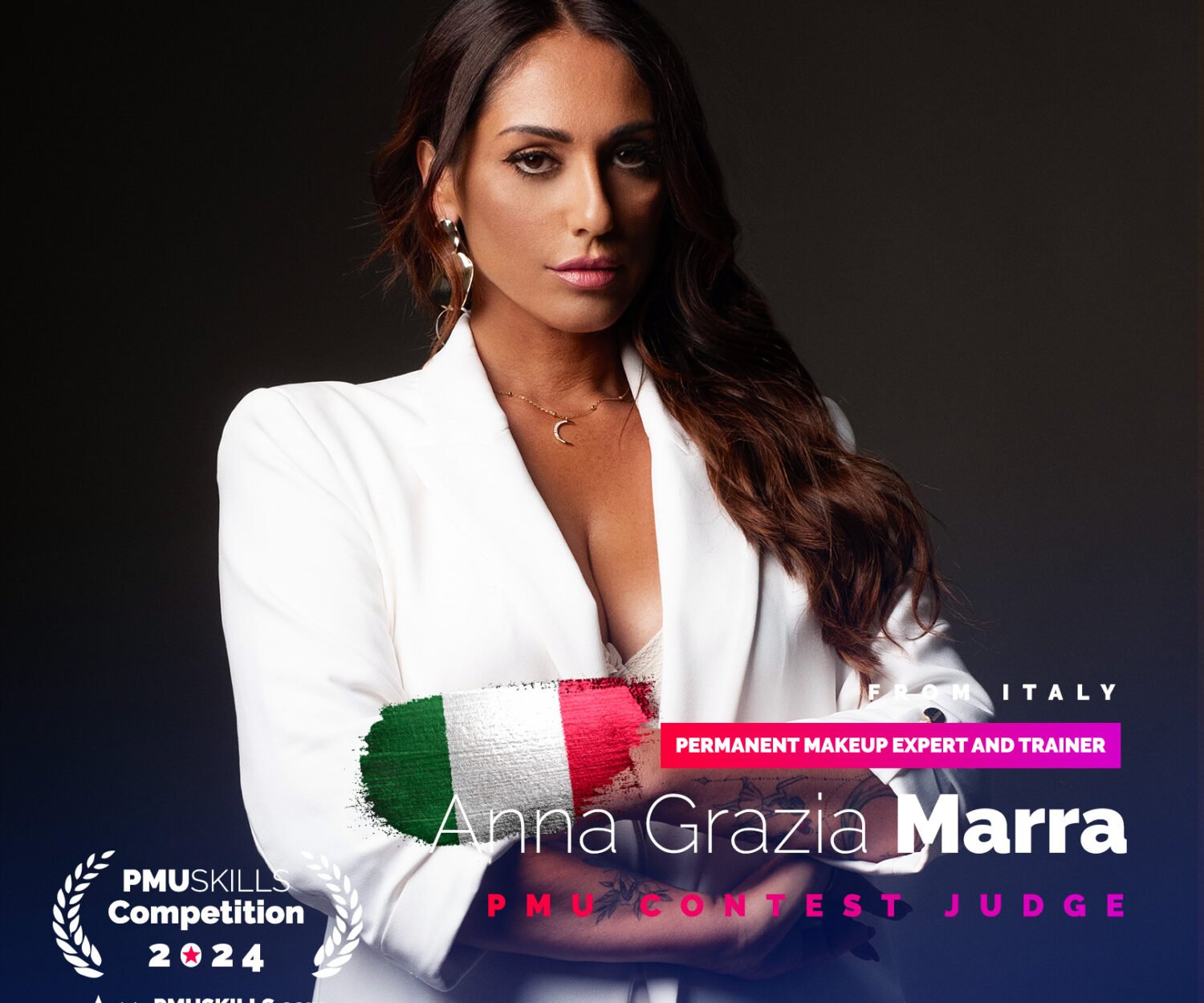 Anna Grazia Marra permanent Makeup