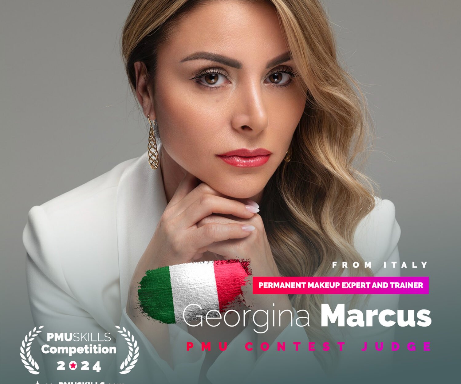 Georgina Marcus Judge of PMU Championship