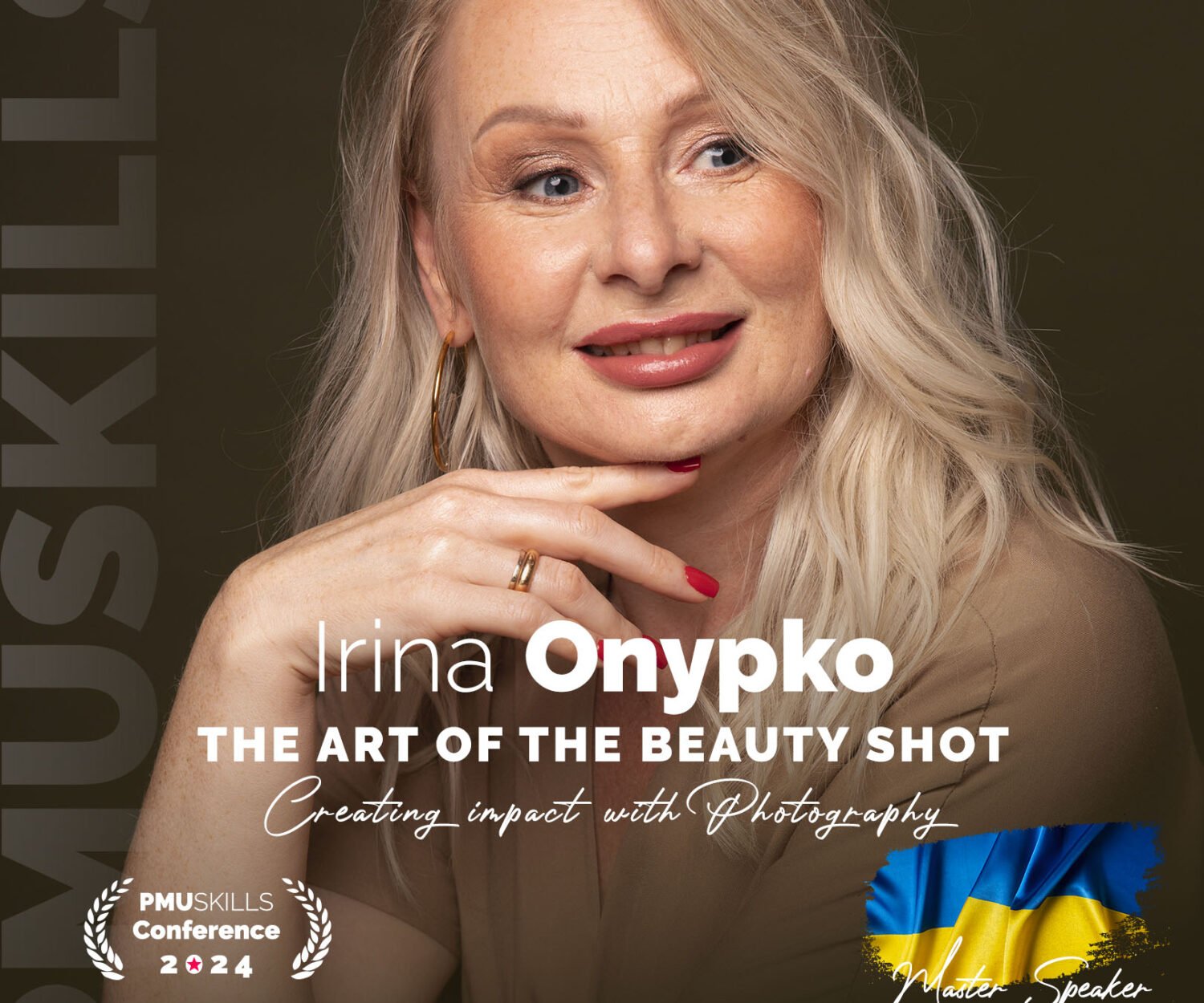 Irina Onypko Teaching Powder Brows Technique in PMU Online Course