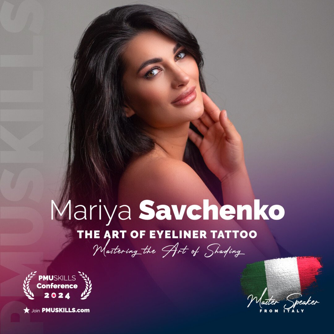 Master the Art of PMU Eyeliner Shading with Mariya Savchenko's Exclusive Online Course