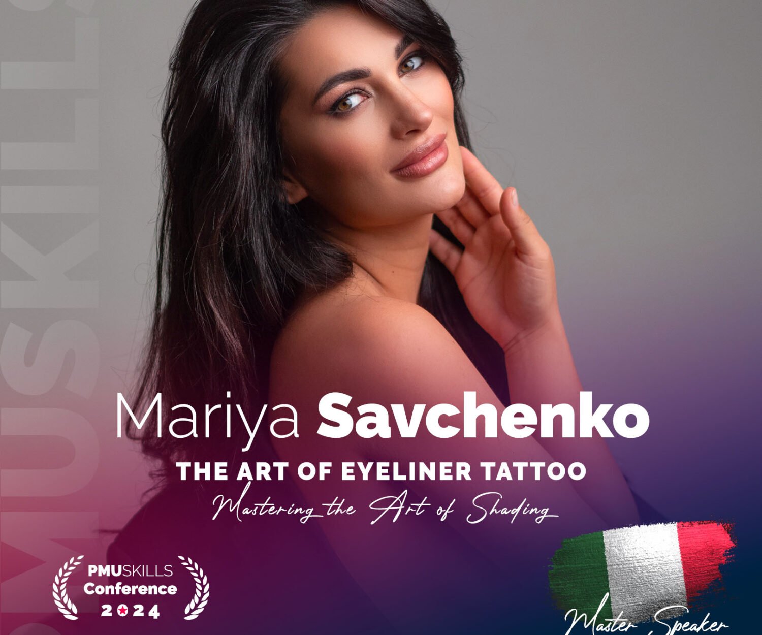Master the Art of PMU Eyeliner Shading with Mariya Savchenko's Exclusive Online Course