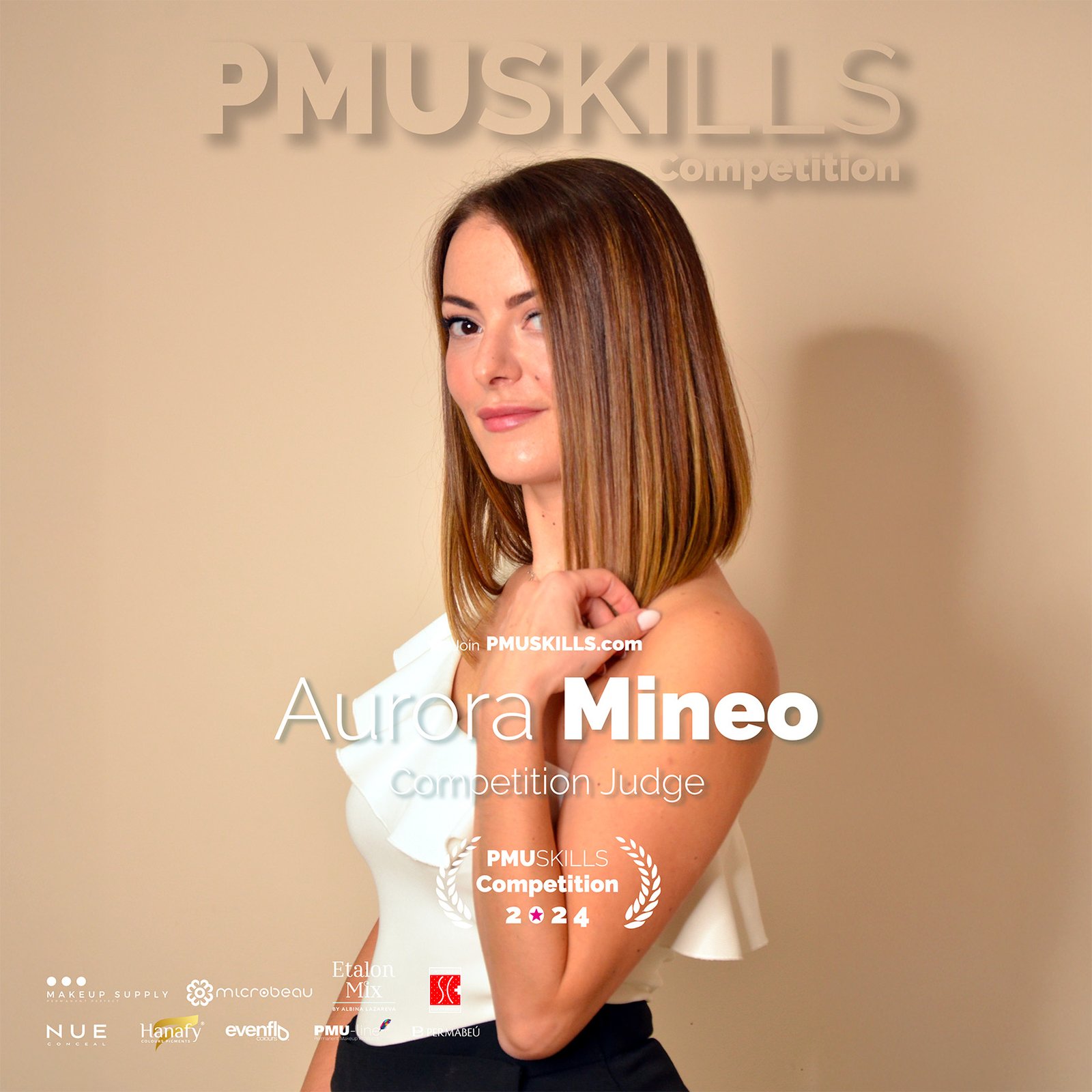 Aurora Mineo, Judge at PMU Skills Online Competition 2024