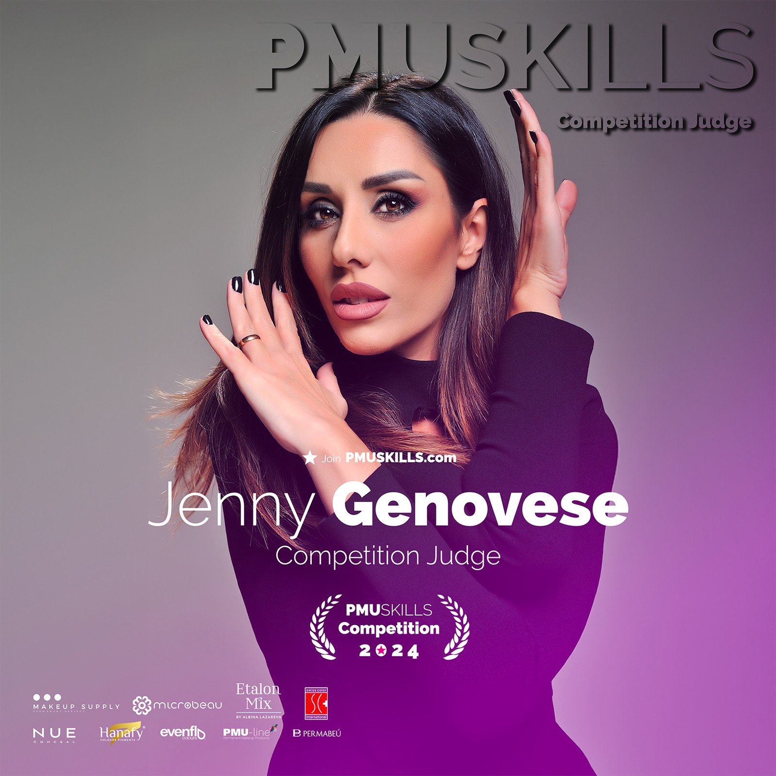 Jenny Genovese, PMU Skills Online Competition 2024 Judge