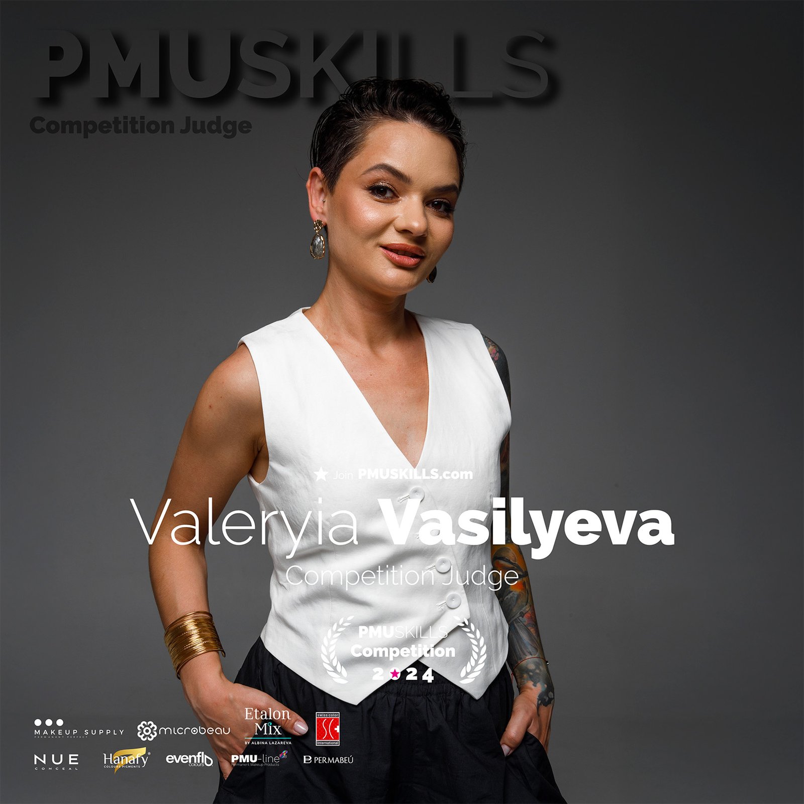 Valerija Vasilyeva PmuSkills Judge