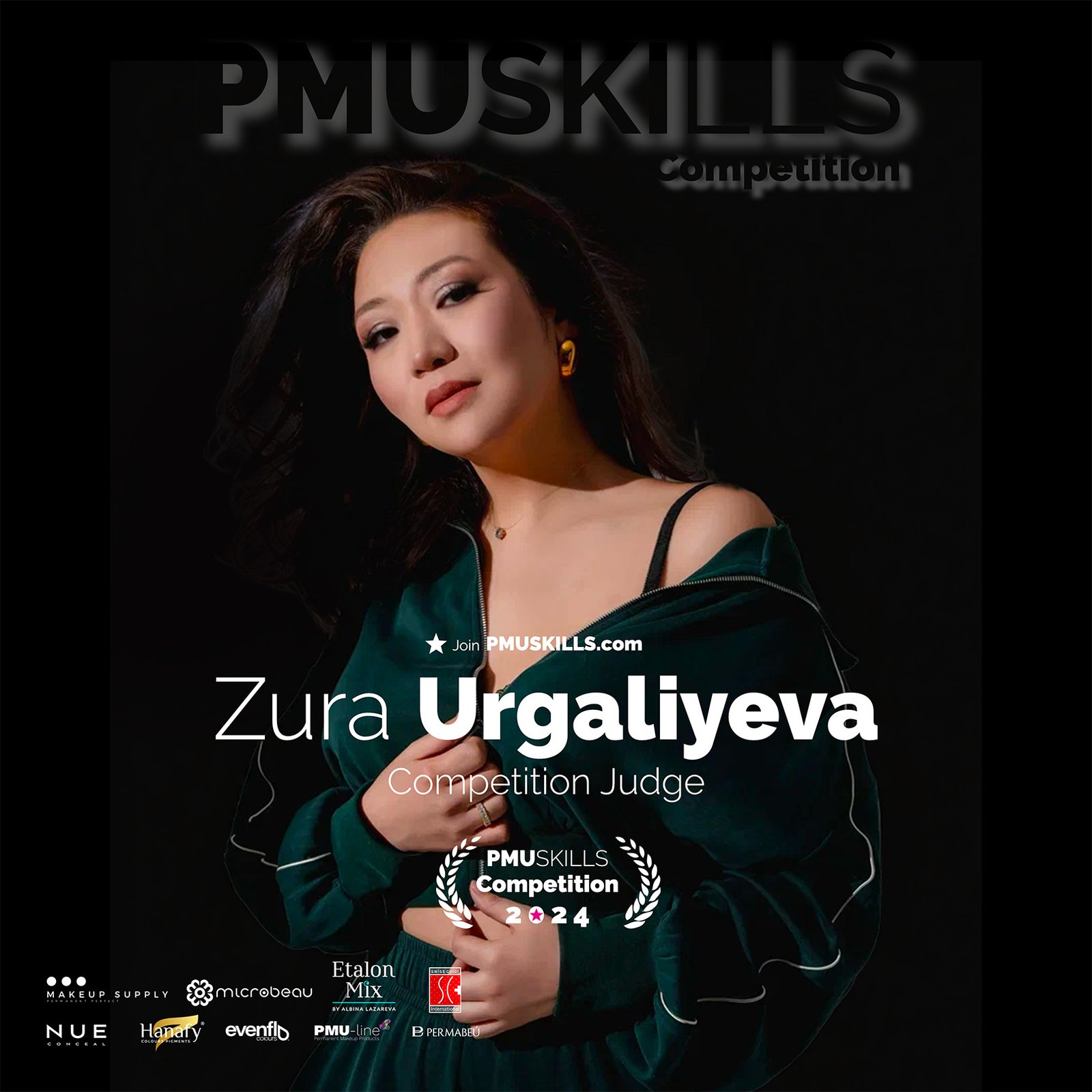 Zura Urgaliyeva, Judge at PMU Skills Online Competition 2024