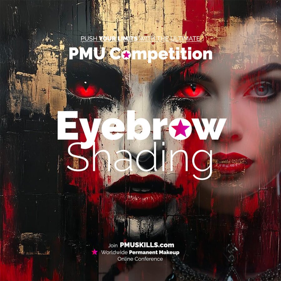 Powder Brows – precision shading for flawless brows at PMU Skills Competition