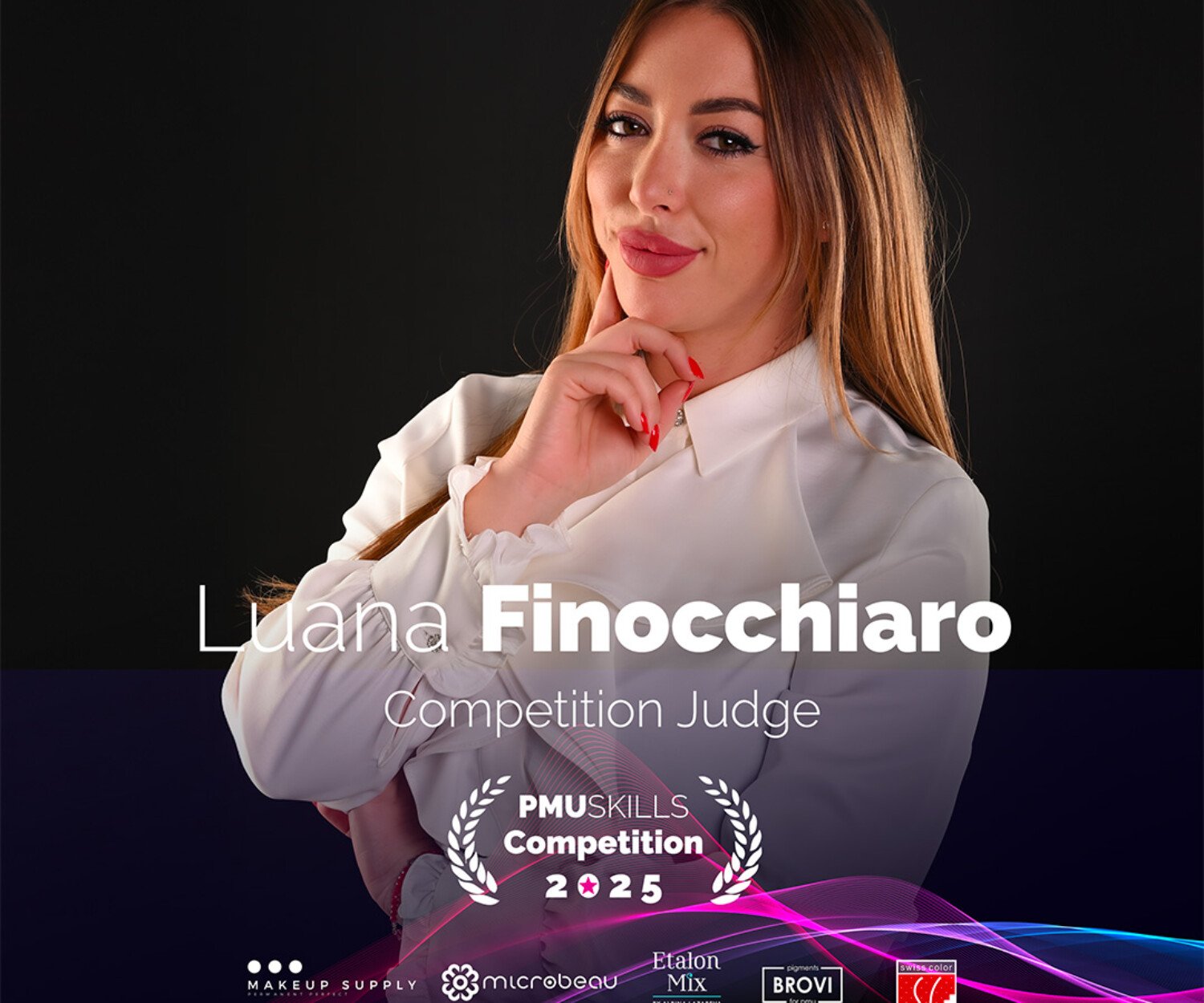 Luana Finocchiaro, PMU Artist and Judge at PMU Competition