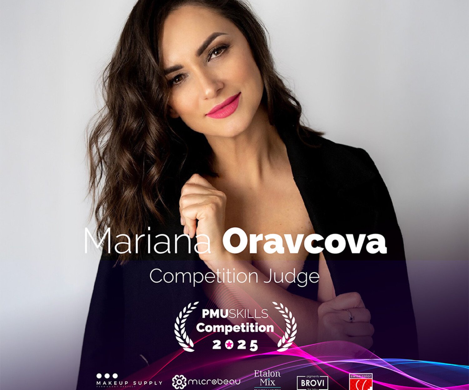 Mariana Oravcova, Judge for PmuSkills Competition 2025