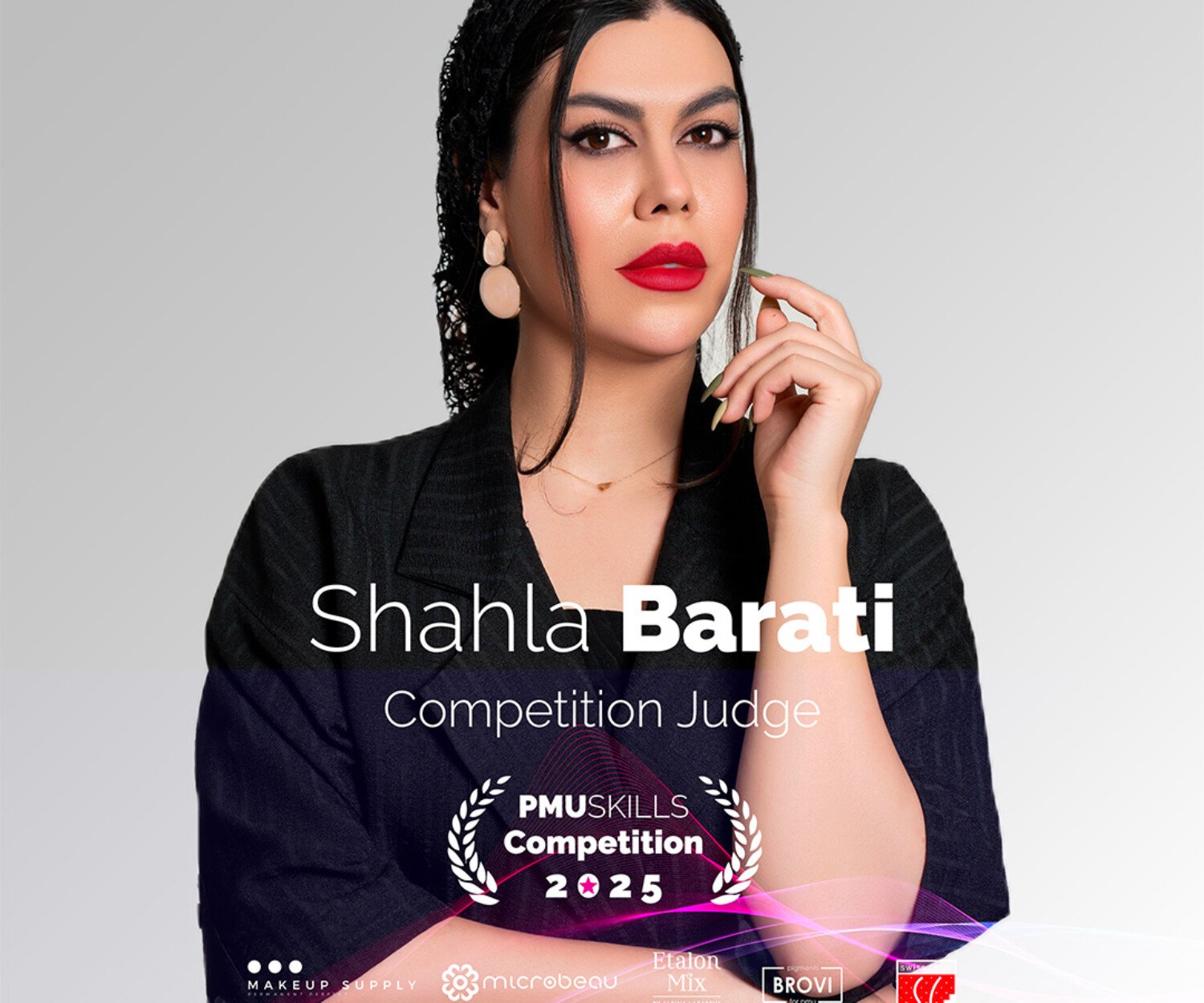 Shahla Barati, International PMU Expert and Judge at PMU Competition