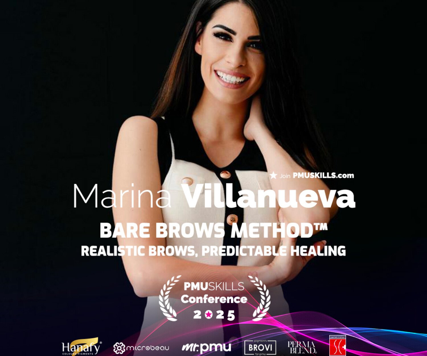 Pmu Masterclass, Marina Villanueva: Bare Brows™: Realistic Brows. Predictable Healing