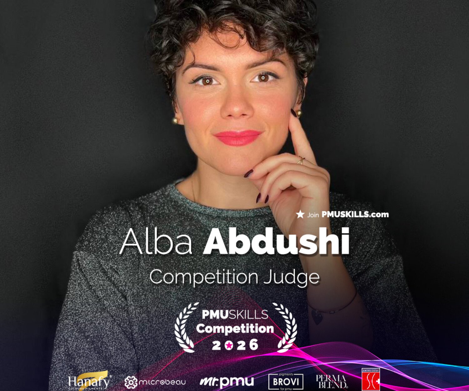 Alba Abdushi — PMU Master, Realistic Hairstrokes | PmuSkills