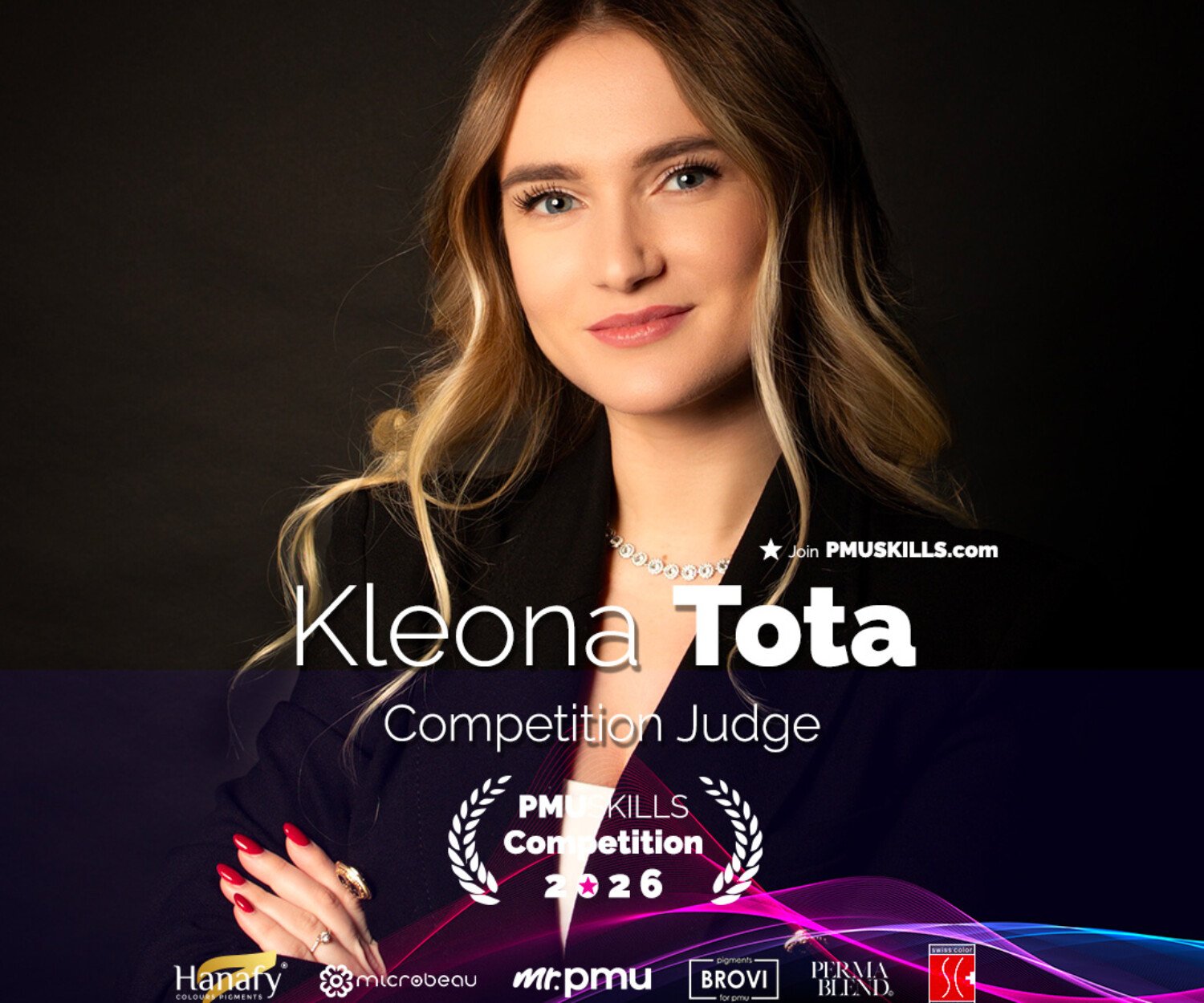 Kleona Tota, PMU Master internazionale e giudice della PMUSkills Conference & Competition