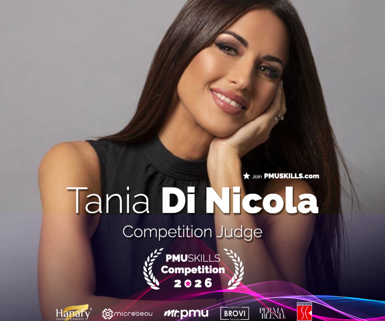 Tania Di Nicola, permanent makeup artist, Teramo, Italy