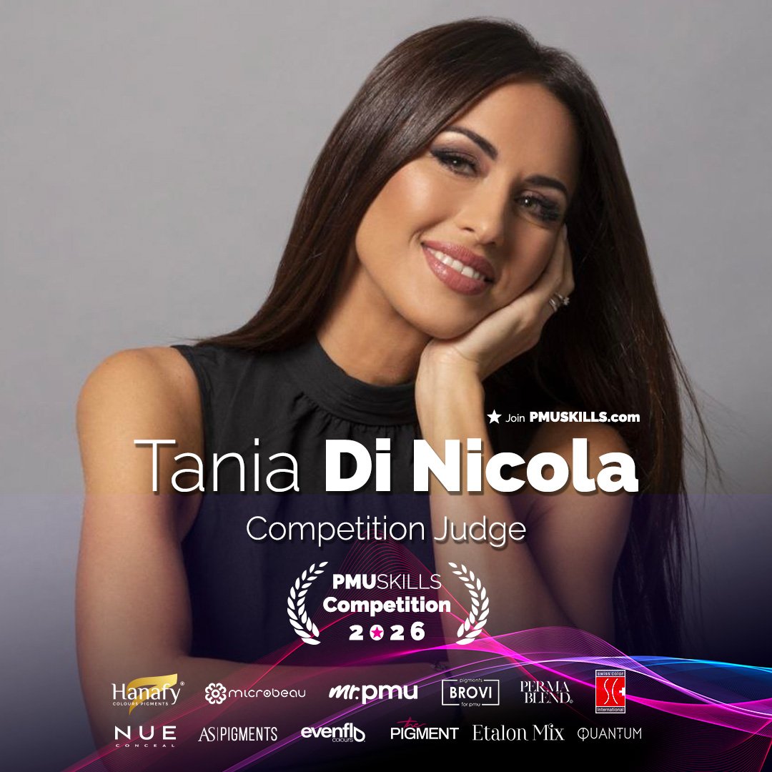 Tania Di Nicola, permanent makeup artist, Teramo, Italy
